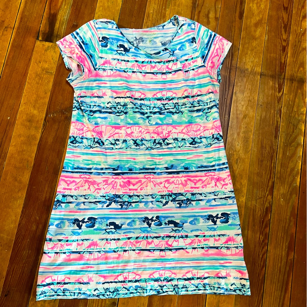 Lilly Pulitzer Marlowe Dress Size Large